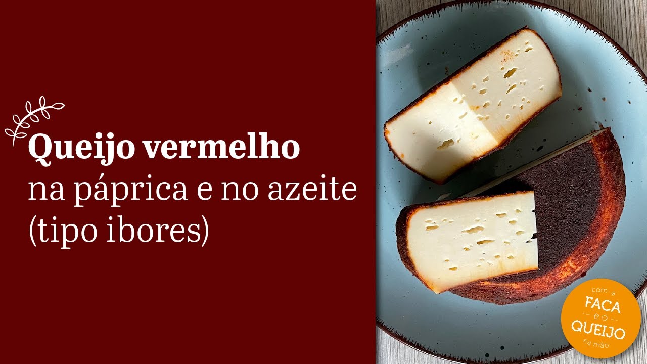 Queijo vermelho tipo ibores