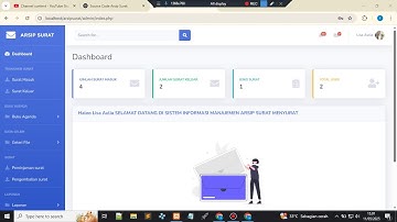 Source code sistem informasi arsip surat & dokumen berbasis web php MySQL