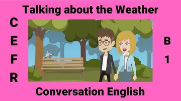 Talking about the Weather | How to Describe the Weather in English