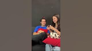 ngaku ya kalian semua pasti nontonya senyum2 kan hayolo bohong dosa lohh#cabi#fypシviral#cantika#abi