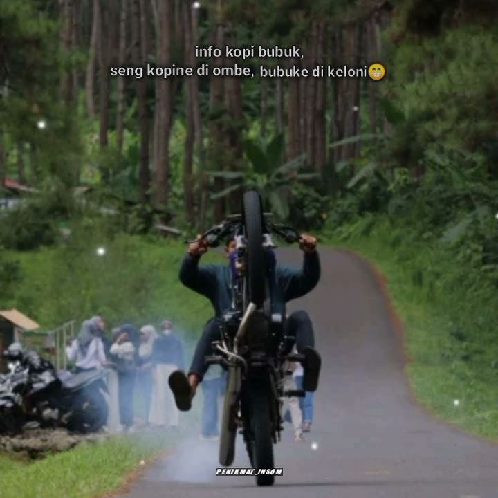 Story WhatsApp nih bos info kopi bubuk versi DJ slow armada penantian