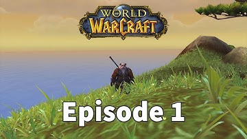 FIRST WEAPON?? - World of Warcraft - Seonico (Pandaren Monk) - Episode 1