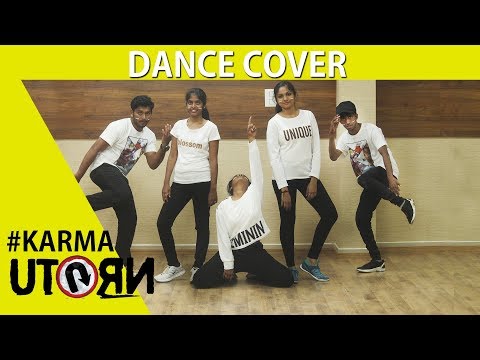 U Turn - The Karma Dance Cover | Fitness Edge | Nani Nikson | Raj Charmer