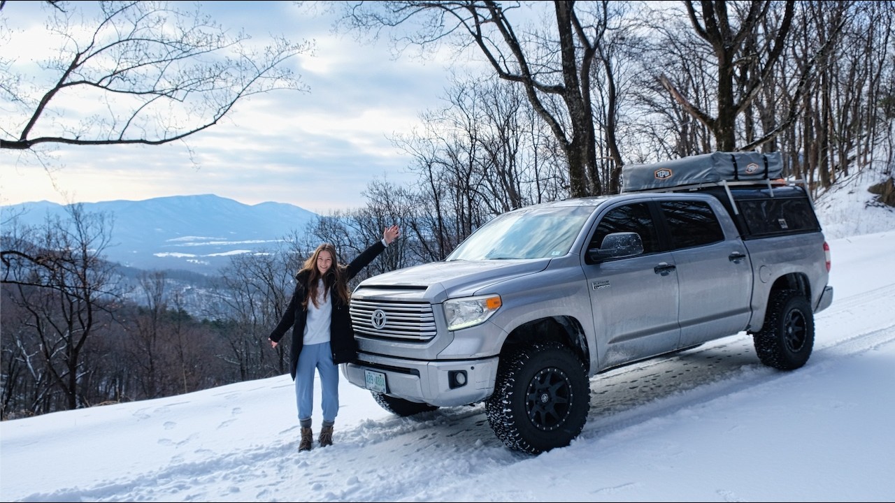 Truck Camping Across America As Newlyweds (What Could Go Wrong?)