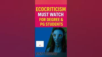 🌍 ECOCRITICISM THEORY 🔥 | AVATAR Movie Analysis | Must Watch 🎓
