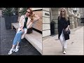 Fashion Haul 🛍покупки одежды  Sandro , Maje ,Max Mara, Zara ,Victoria`s Secret ..