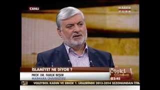 Prof Dr Faruk Beşer--Şehitlik Kavramı Konusundaki Açıklamaları-Öteki̇ Gündem 11-01-2013