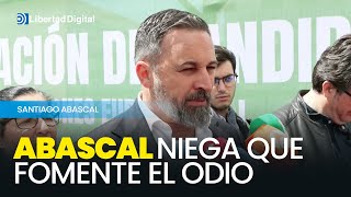 Abascal se defiende de las acusaciones del Gobierno