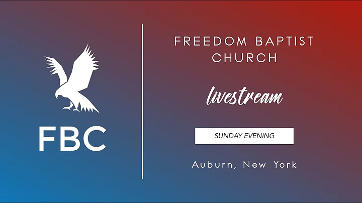 The Necessity Of Faith - Pastor David Dunbar