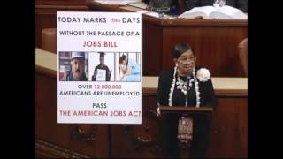 Congresswoman Wilson: Extend Unemployment Insurance for 1.3 Million Americans