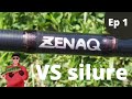 Zenaq snipe s76x  light contre silure et prsentation de la canne