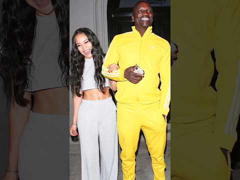 Akon And Wife Tomeka Thiam 31 Years Of Marriage 9 Kids Akon Shorts Blacklove Hollywood Fashion