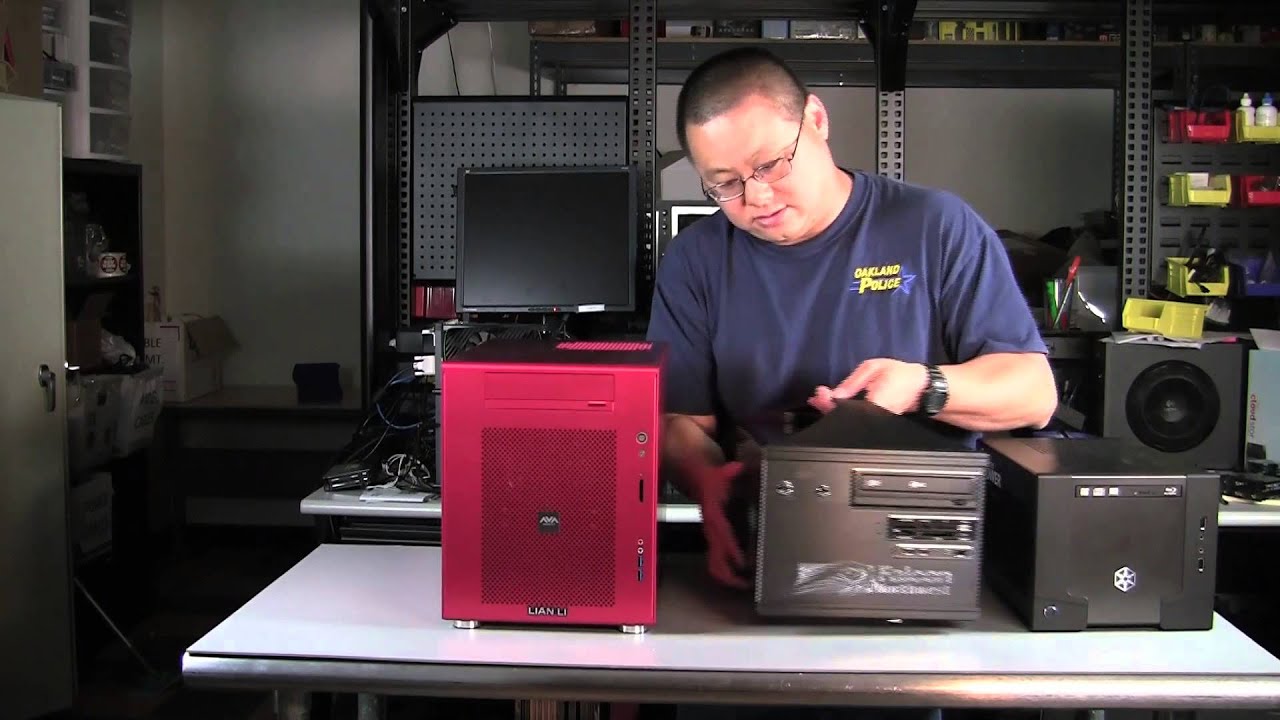 Slew Factor gordon checks out a slew of small form factor machines Slew Factor gordon checks out a slew of small form factor machines