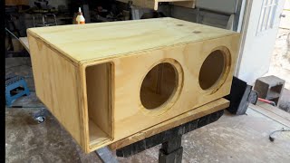 Inside a MBE DUAL 8” Enclosure DD 608F!! Where is a 45 Needed