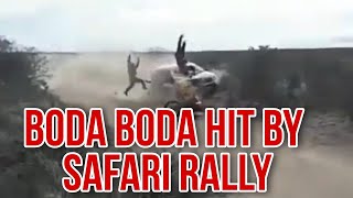 WRC terrible car hit and rolling- Safari Rally Kenya 2021.