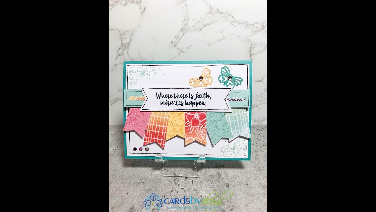 Hope Box Paper Pumpkin Kit for Aug 2021 - YouTube