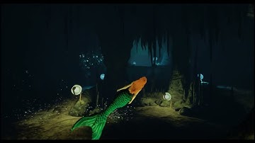 A Mermaids Paradoxical Tale, new footage.