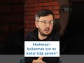 Gedmak Makina Ekohesap'ı kullanmak için ne kadar bilgi gerekir yt #ekohesap #carihesap