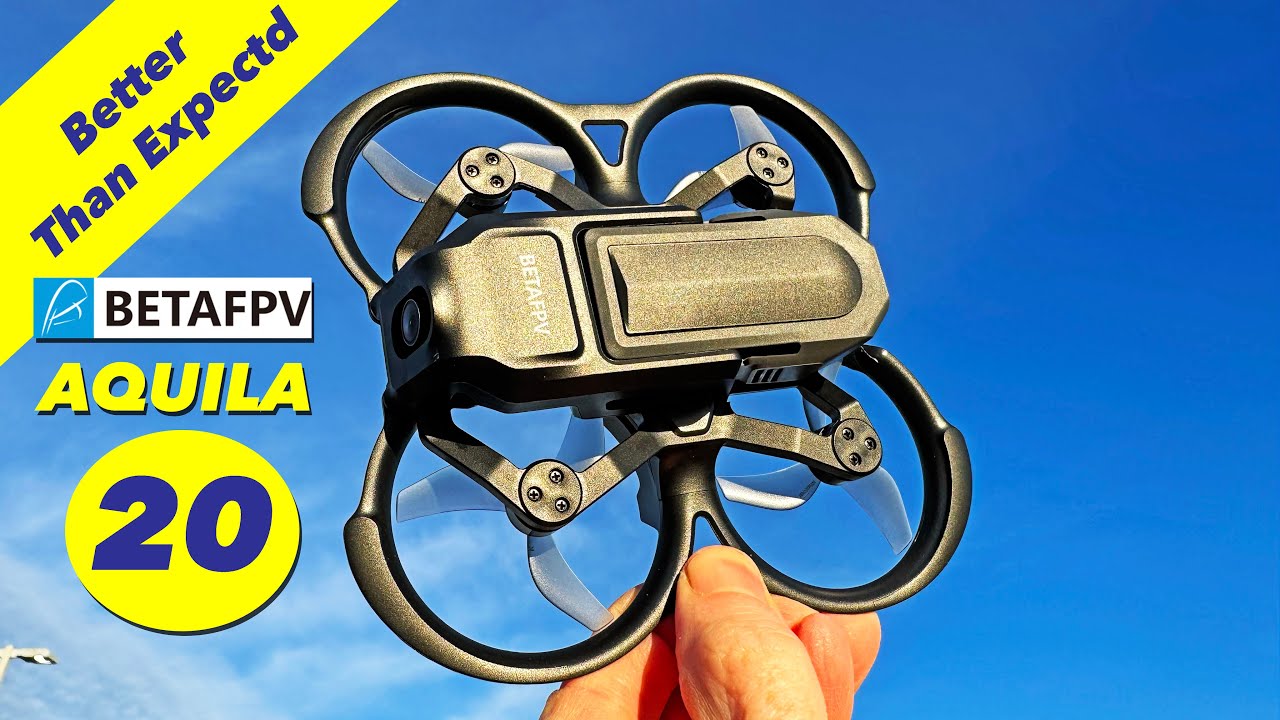 Комплект BETAFPV Aquila20 Ready To Fly действительно хорош!