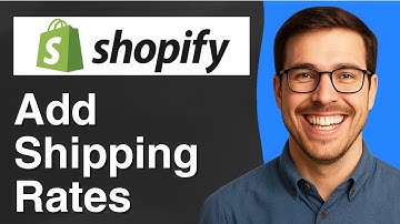 Hoe u verzendtarieven toevoegt aan Shopify [eenvoudige handleiding 2025]