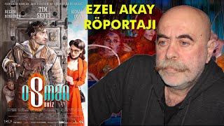 Osman Sekiz filminin yönetmeni Ezel Akay'la konuştuk - #OsmanSekiz #EzelAkay