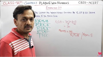 Q8) Ex- 3.7 Maths Class 6 Chapter 3 Playing With Numbers | Maths Class 6th CBSE NCERT- By Deepak