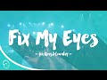 For king  country  fix my eyes lyric