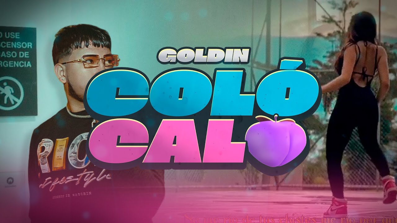 Watch Colócalo - Goldin - (Visualizer) on YouTube Watch Colócalo - Goldin - (Visualizer) on YouTube