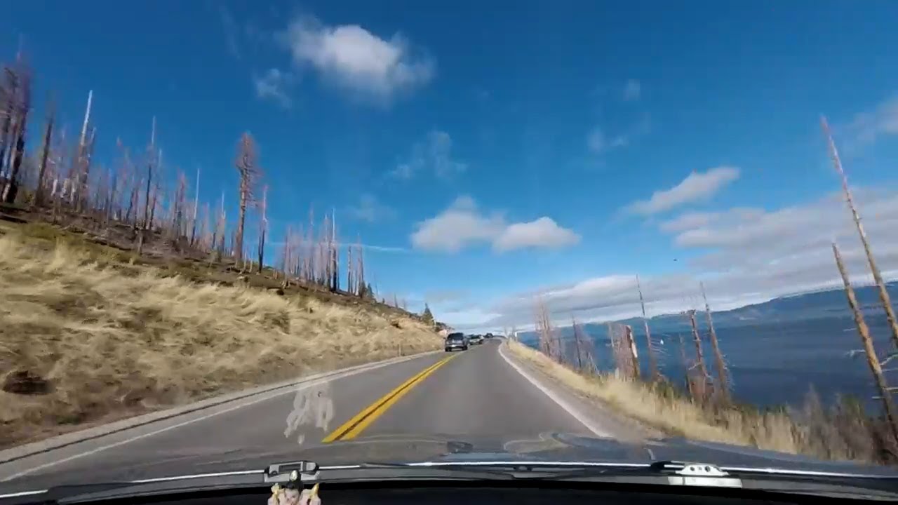 Lake Tahoe Drive - Scenic Highlights.