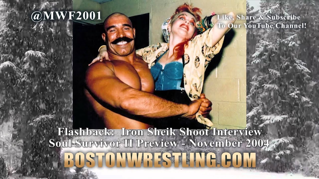 Iron Sheik Shoot Interview November 2004 MWF Flashback YouTube