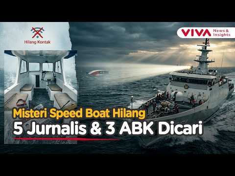 Day 4 Search Mission: SAR Team Deploys Warships and Drones to Find 8 Missing People in the Sunda ...