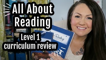 REVIEW | All About Reading Curriculum Review | Level 1