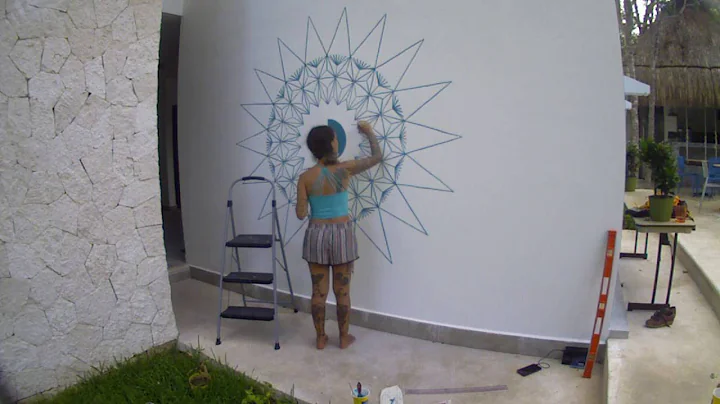 Lauren Napolitano Mural at Tao Inspired Living Com...