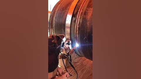 Orbital welding