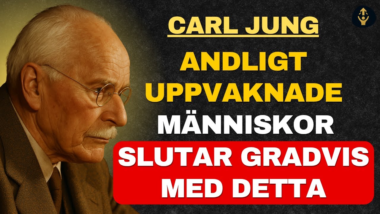 Andligt uppvaknade människor slutar gradvis med detta | Carl Jung