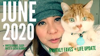 June 2020 | Monthly Favourites + Life Update | Winter Essentials #msmarissamccauley