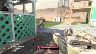 Call of Duty Black Ops - Combat Training Commentary (HD PVR Test)