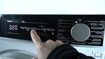 SHARP Dryer KD-NHH9S7GW2-PL - Control Panel Overview | Easy-to-Use Features