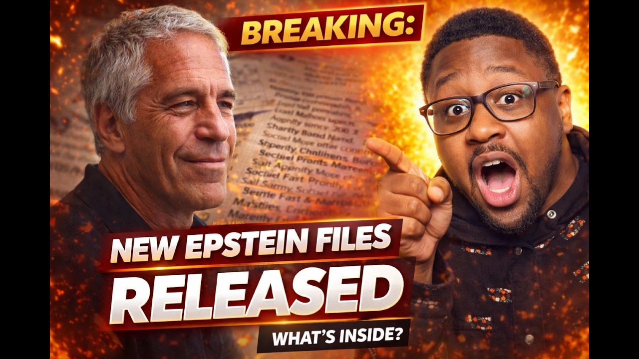BREAKING New Epstein Files Released  What the Documents Reveal