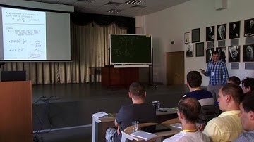 CSEDays. Theory 2013. The Lovasz Local Lemma (Mario Szegedy). 1day (part I)