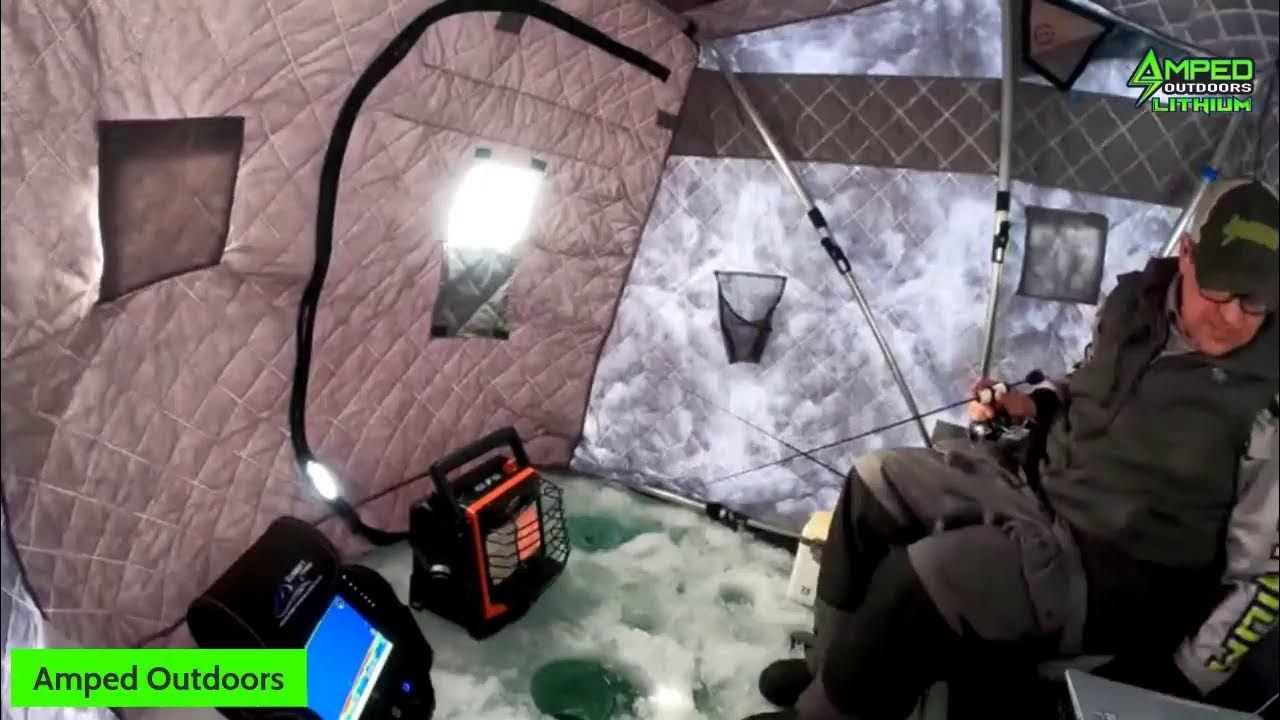 Amped Outdoors Ice Fishing Live! 