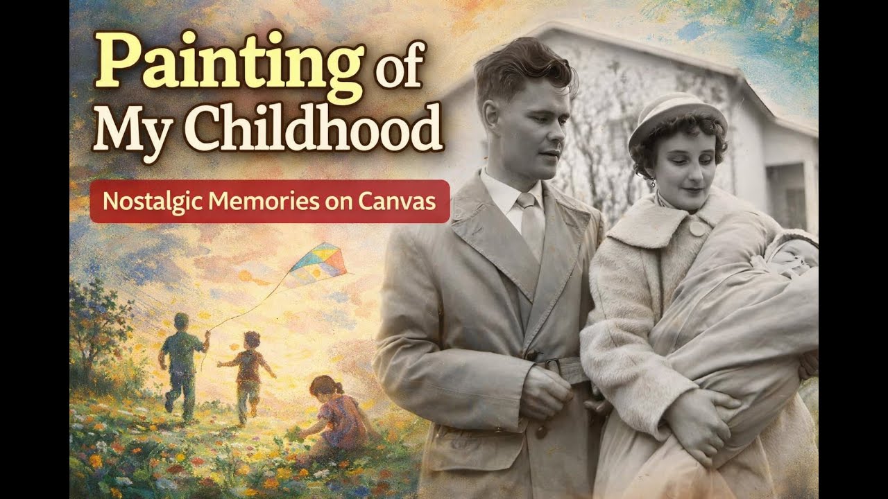 Painting of my childhood