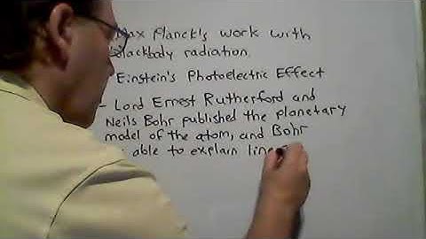 Lecture on Chapter 29 of Cutnell and Johnson Physics, Quantum Physics, Part 3