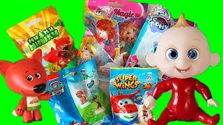 СЮРПРИЗЫ: МИМИМИШКИ, ЩЕНЯЧИЙ ПАТРУЛЬ, ВИНКС, МАЙ ЛИТЛ ПОНИ СЮРПРИЗЫ: МИМИМИШКИ, ЩЕНЯЧИЙ ПАТРУЛЬ, ВИНКС, МАЙ ЛИТЛ ПОНИ