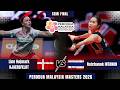 Line Højmark KJAERSFELDT (DEN) vs Ratchanok INTANON (THA) | Malaysia Masters 2026 Badminton