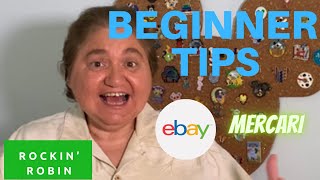 EBay Beginners Don’t Get Frustrated or give up- You will Sell - #Mercari #eBay