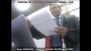 TRIBUNAL DO JÚRI DA COMARCA DE IRATI-PR