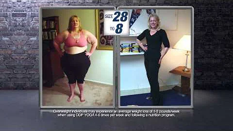 Stacey's Incredible Transformation with DDP YOGA -...
