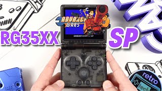 Anbernic RG35XX SP // A VERY InDepth Look at the Gameboy Advance SP for a New Generation