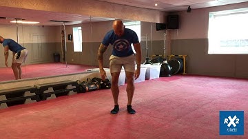 Bent Over Row with External Rotation